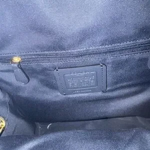 Coach | Bags | Coach Black Blue Backpack And Wallet Set  display picture 1